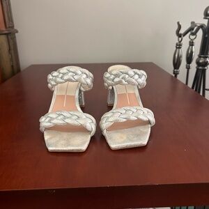 Dolce Vita Paily Block Heels - Metallic